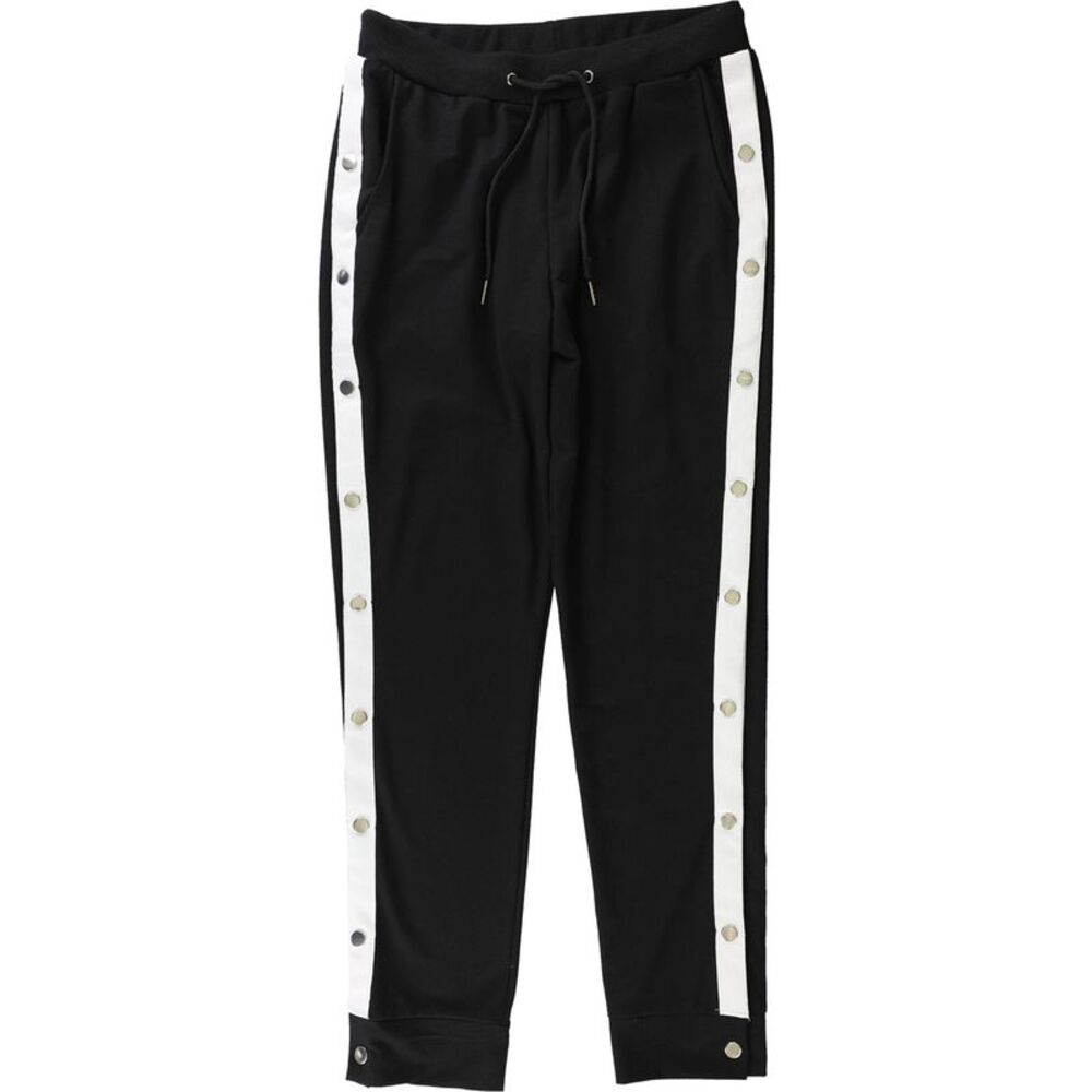 Waisted Womens Solid Straight Leg Jogger Athletic Pants, NWT